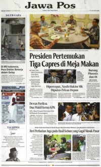 Image of [Newspaper] Jawa Pos September 08 2023