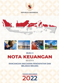Image of Buku II Nota Keuangan Beserta Rancangan Anggaran Pendapatan dan Belanja Negara Tahun Anggaran 2022