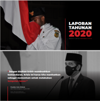 Image of Laporan Tahunan 2020 Bangkit untuk Indonesia Maju