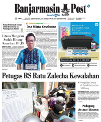 Image of [Newspaper] Banjarmasin Post Pada Tanggal 16 Mei 2020
