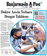 Image of [Newspaper] Banjarmasin Post Pada Tanggal 26 Mei 2020
