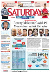 Image of [Newspaper] Investor Daily Indonesia Pada Tanggal 2 - 3 Mei 2020