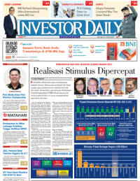 Image of [Newspaper] Investor Daily Indonesia Pada Tanggal 23 Juni 2020