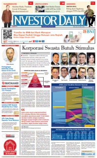 Image of [Newspaper] Investor Daily Indonesia Pada Tanggal 26 Mei 2020