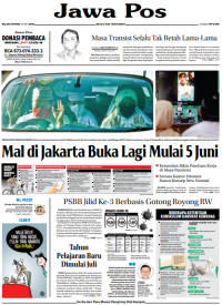 Image of [Newspaper] Jawa Pos Pada Tanggal 26 Mei 2020