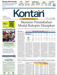 Image of [Newspaper] Kontan Pada Tanggal 11 Juni 2020)