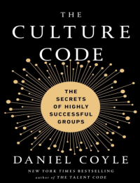 Image of The Culture Code: The Secrets of Highly Successful Groups