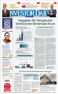 Image of [Newspaper] Investor Daily Pada Tanggal 13 Januari 2022