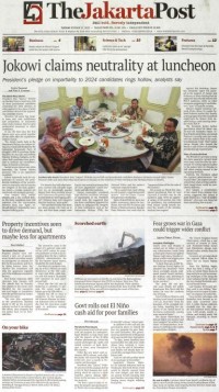 Image of [Newspaper] The Jakarta Post September 25 2023
