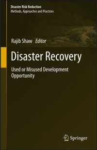 Image of Disaster Recovery: Used or Misused Development Opportunity