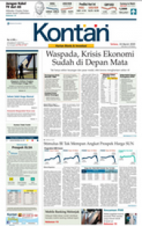 Image of [Newspaper] Kontan Pada Tanggal 24 Maret 2020